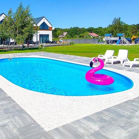 Slonce I Woda Domki Caloroczne, Klimatyzacja, Podgrzewany Basen, Bezplatny Parking 웨바 외부 사진